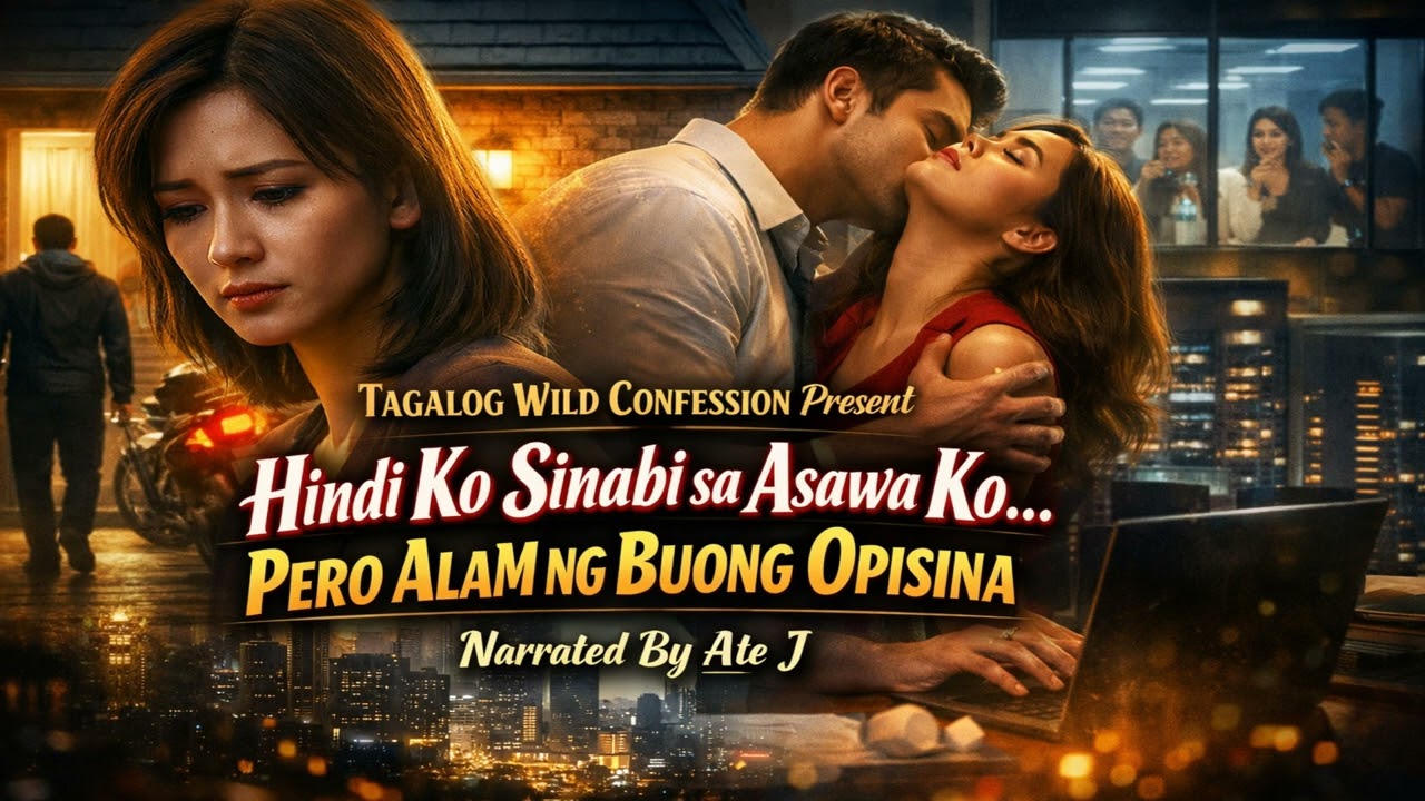 Hindi Ko Sinabi sa Asawa Ko… Pero Alam ng Buong Opisina | Tagalog Wild Confession  Narrated by Ate J