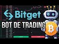 Trader les cryptomonnaies avec des bots de trading et ia sur bitget tutoriel