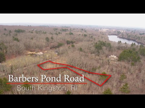 0 Barbers Pond Road, South Kingstown, RI home video tour