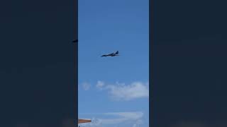 B1 lancer over miami beach