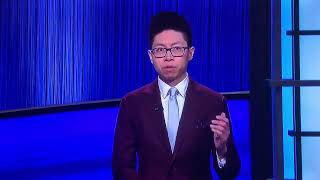 Andrew He Bet It All On Jeopardy Tournament Of Chdanions Tonight Allnew  Friday November 11