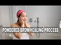 Powdered Brow Healing Process | Post-Procedure Care and Challenges for Optimal Results