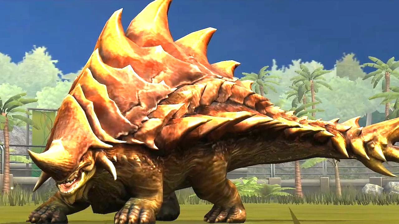 ギガキロケファロス爆誕 ギガノトdnaの2体目のハイブリッド Jurassic World The Game Youtube