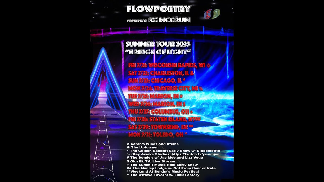 FlowPoetry live at The Golden Dagger Chicago IL July 23 2023
