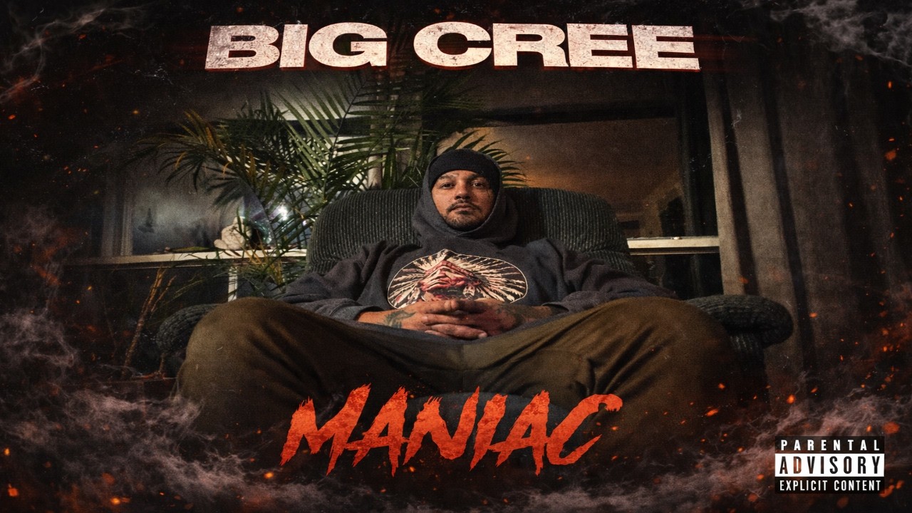 Guarda Big Cree – Maniac ⚡️ (Official Visualizer) su YouTube Guarda Big Cree – Maniac ⚡️ (Official Visualizer) su YouTube