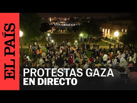 DIRECTO GAZA | UCLA: Protestas propalestinas en las universidades de Estados Unidos | EL PAÍS
