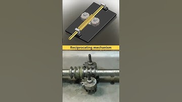 Reciprocating Mechanism #3danimation #solidworkstutorial #learncad #mechanicalengineering #cadcam3d