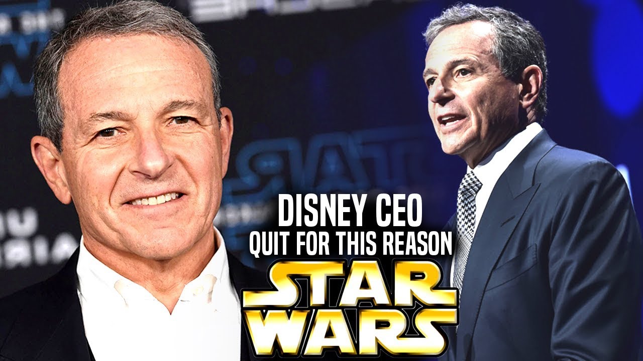 Disney CEO Quit Star Wars For This Reason Star Wars Explained YouTube