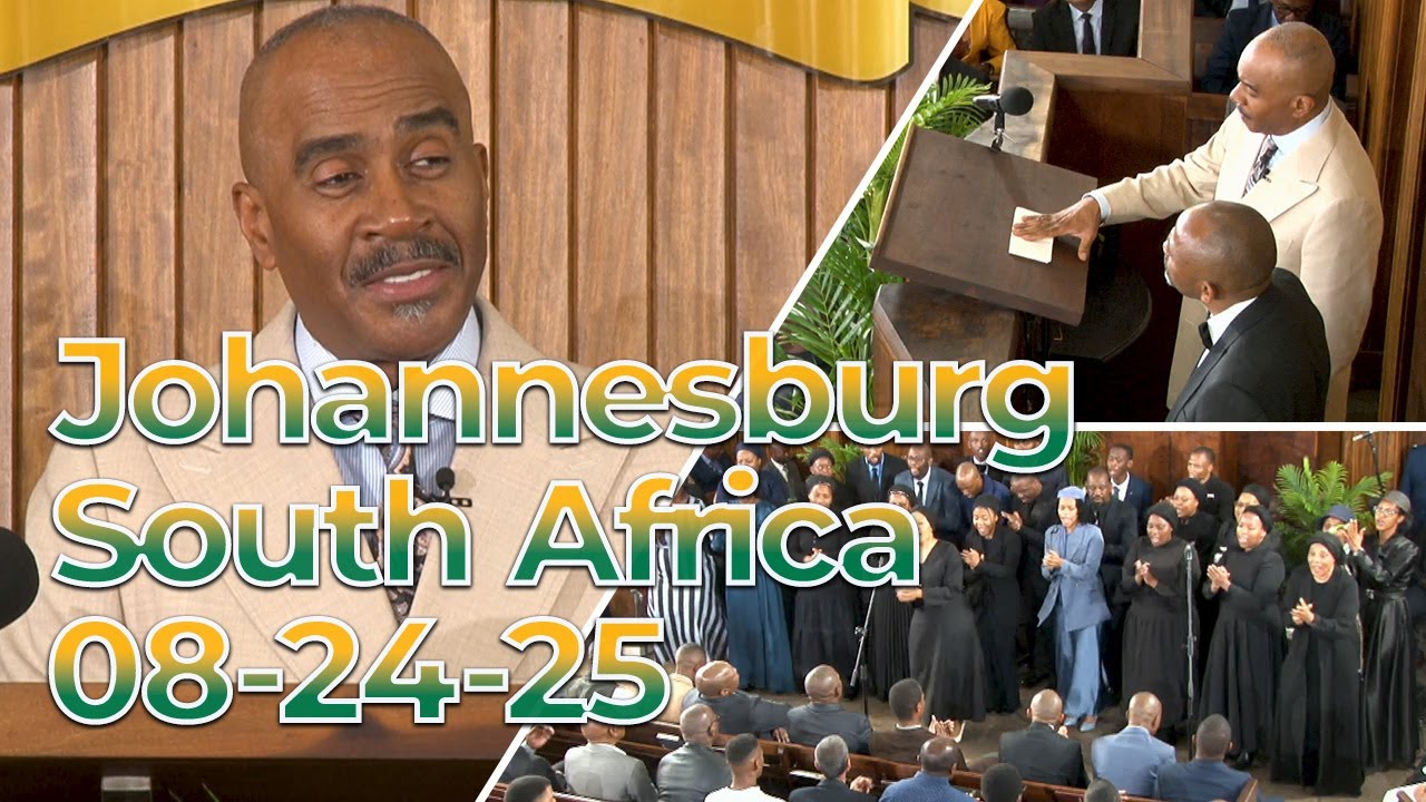 First Church TOG Broadcast August 24 2025 Sunday AM Edited With Scriptures Johannesburg South Africa