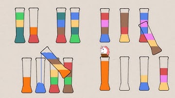 SortPuz! Update Android IOS Gameplay Level 11-12