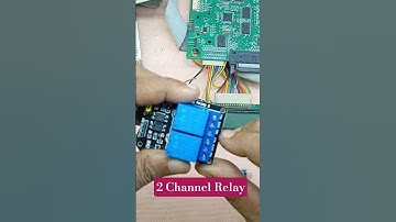 2 Channel Relay Module #shorts #viralshorts #reels #trending