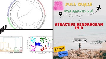 How to Create Dendrogram & Perform Cluster Analysis in R | Batch 28 Expert Tutorial