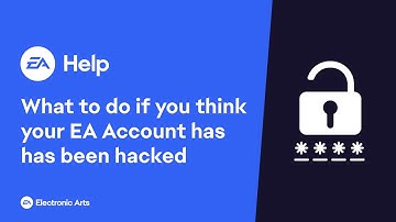 What to do if you think your EA Account has been hacked