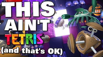 Tetrisphere: not Tetris, but still a cracking puzzler.