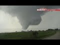 Live TV Coverage Kalona / Iowa City Iowa Tornado - May 24, 2019