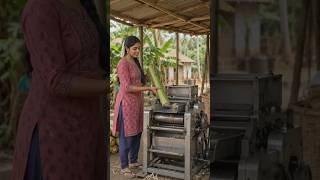 😱 வாழைத்தண்டுல இருந்து கயிறா? இந்த மிஷின் பாத்தீங்களா! 🪢