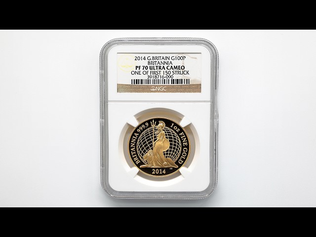 NGC PF67UC】 2014 イギリス 1/4ソブリン 金貨 NGC PF67UC】 2014