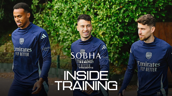 INSIDE TRAINING | All action Gabby Jesus, Nwaneri's cool control | All set for Southampton ✊