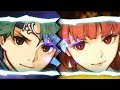 Fire Emblem Echoes: Shadows of Valentia - All Allies & Villains Critical Hit Quotes Showcase (60FPS)