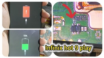Infinix hot 9 play charging error fix#smartphone #repair #tech #cellphone #fix #mobilephone
