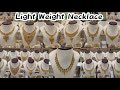 Light weight turkeykolkata  fancy necklace lks gold house 2 to 5 savaran  necklace trendy design