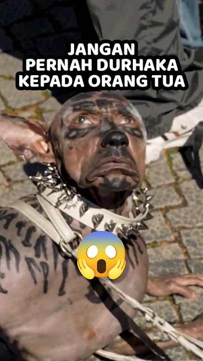 🚨 JANGAN PERNAH DURHAKA PADA ORANG TUA!