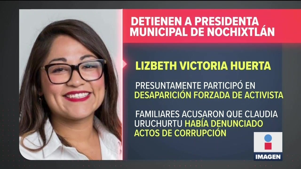 Declaran culpable a ex alcaldesa de Nochixtlán por desaparición forzada