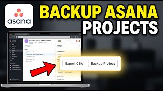 How to backup Asana projects created by AI assistants - Easy Tutorial