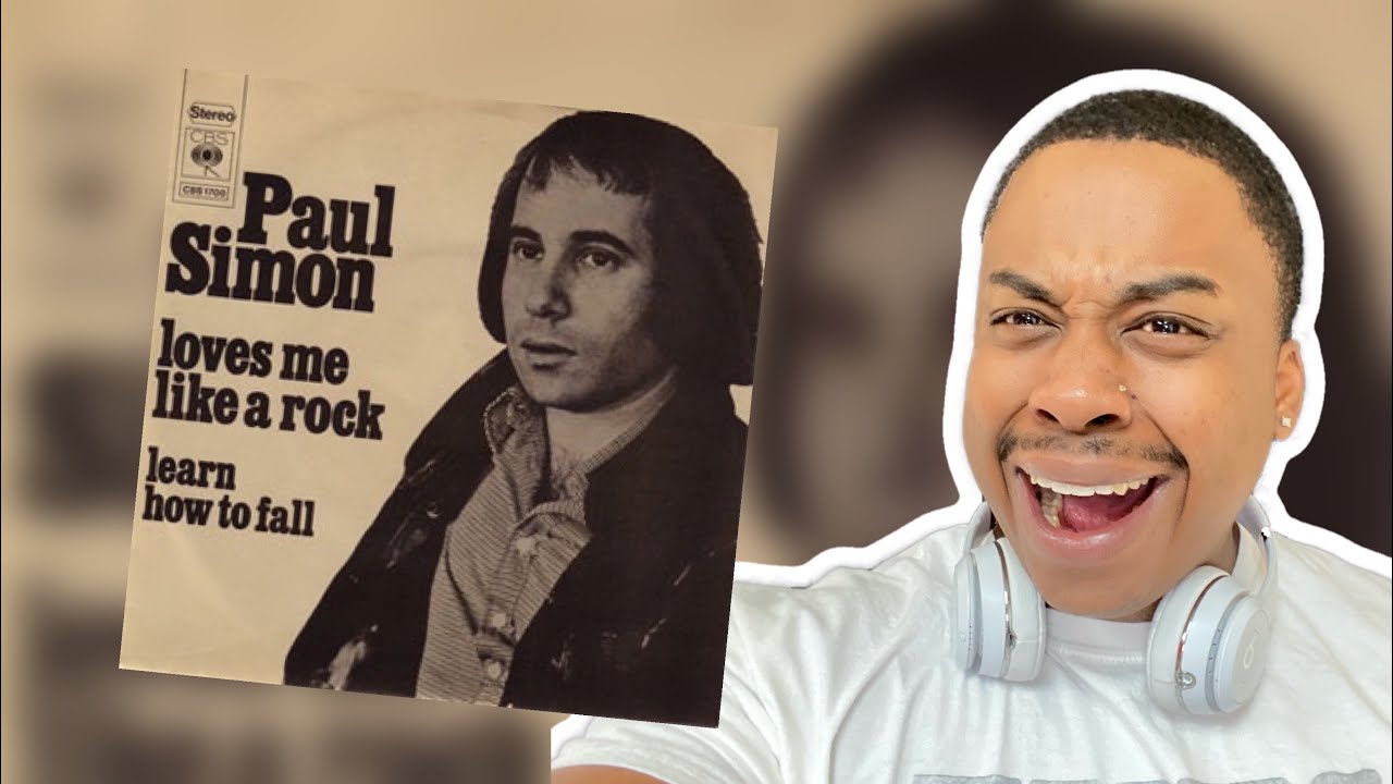PAUL SIMON LOVES ME LIKE A ROCK REACTION YouTube