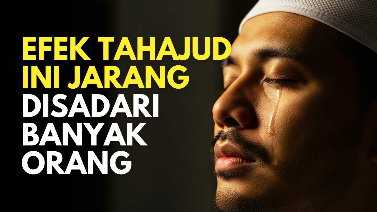 5 Perubahan Nyata pada Tubuh Orang yang Setia Tahajud (Nomor 3 Sulit Diungkapkan)