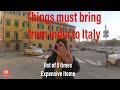 6 things must buy before you study/Travel Abroad- Student's life in Italy Episode 2, #travelwithmegh