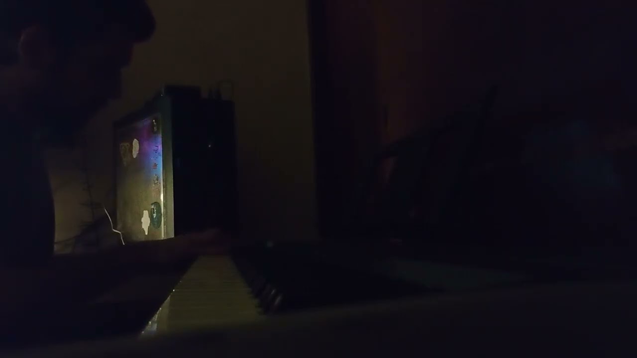 Daily Piano improvisation - Day 1