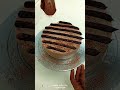 easy beautiful chocolate cake decorating ideas #viralvideo #trending #shorts #shortfeed #ytshorts