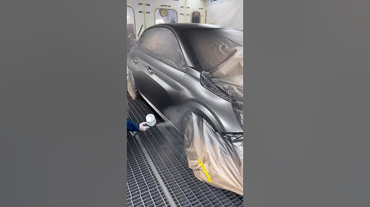 🚘Peugeot 208, verniciatura totale - grigio  EVL e H79 Sprint #carpaint #ppgrefinish #collision