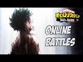 My Hero Academia One's Justice: Deku Online Painful Battles