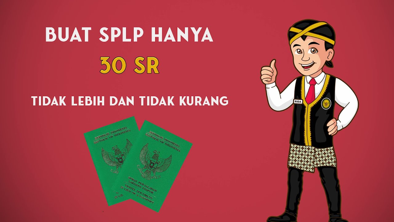 Layanan Penerbitan SPLP KJRI Jeddah