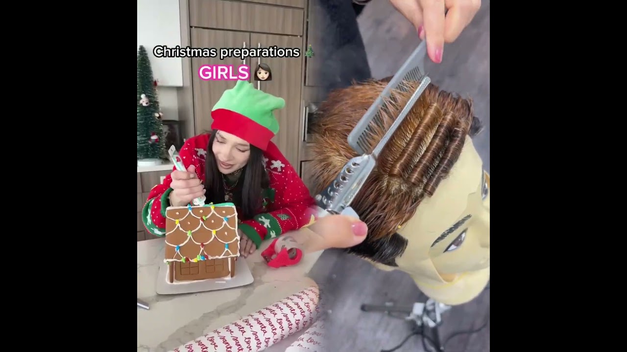 GIRLSVSBOYSonChristmas🎄