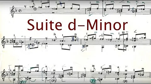 Robert de Vise : Suite D Minor / Horst Klee, Guitar