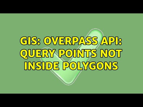 GIS: Overpass API: