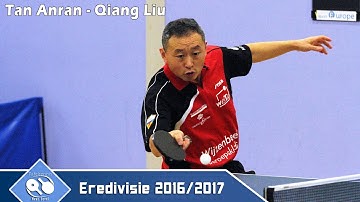 Tan Anran - Qiang Liu | Eredivisie 2016/2017