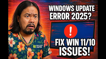 Fix All Windows Update Error Problems in Windows 11/10 (2025)