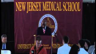 2011 NJMS White Coat  Ceremony: Gold Humanism Honor Society Induction