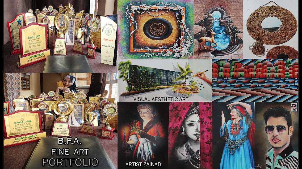 BFA fine Art's portfolio | Fine art's teacher JOB portfoli # ...