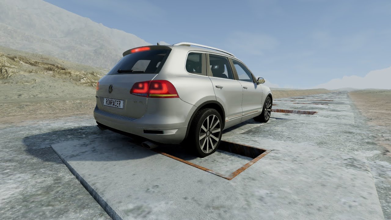 Volkswagen touareg beamng drive