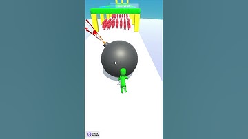 Bomb Roll 💣 | Explosive Arcade Action & Coin Chaos - 26 - Short