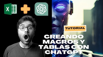 🚨🚨CREANDO TABLAS Y MACROS EN EXCEL EN MENOS DE 5 MINUTOS!!😱😱 TUTORIAL EXPRESS!!!