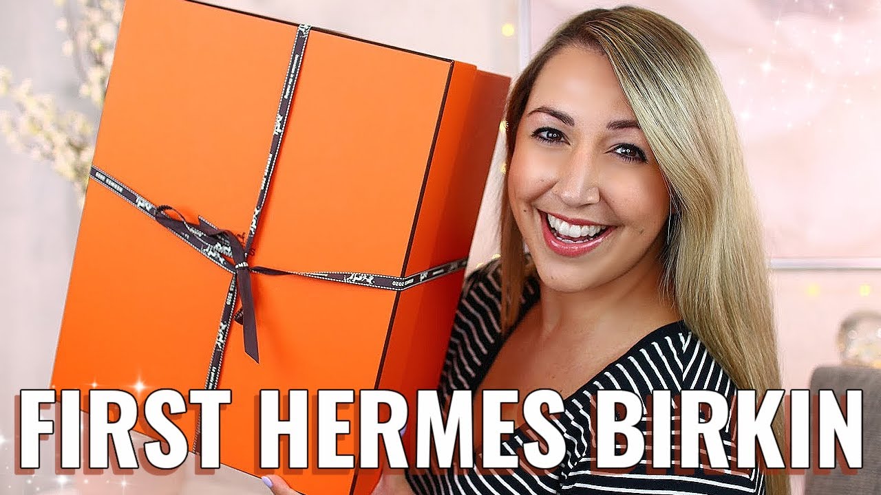 HERMES UNBOXING  MY FIRST BIRKIN 30 ($$$Price, Review, Accessories, MY  ADVICE!!) 