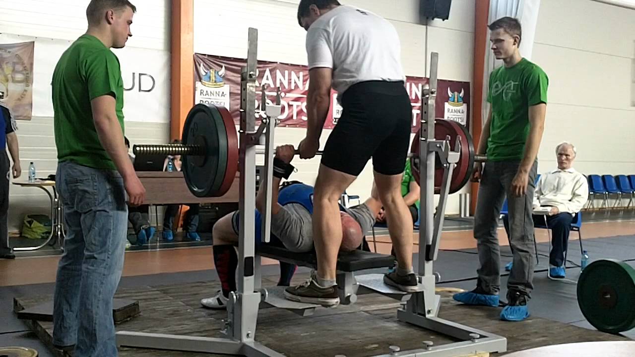 Жим лежа. WDFPF