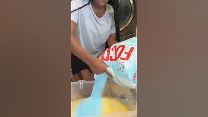 How to Make Laundry Soap at Home - DIY Laundry Soap Recipe