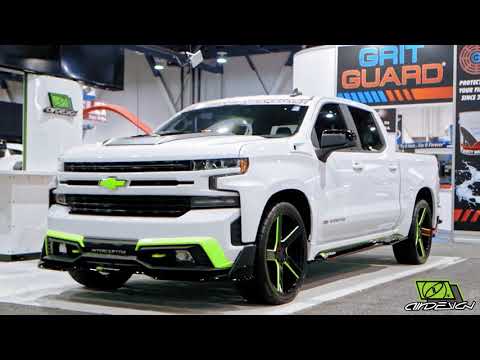 2019 Chevrolet Silverado Street Series Styling Kit by Airdesign USA